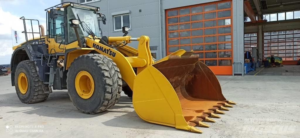 Komatsu WA470-7 Pyöräkuormaajat
