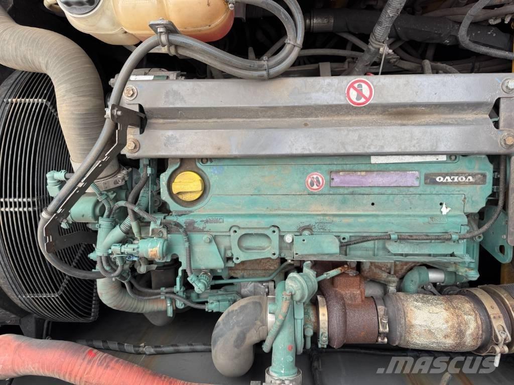 Volvo EW 160 E Pyöräkaivukoneet
