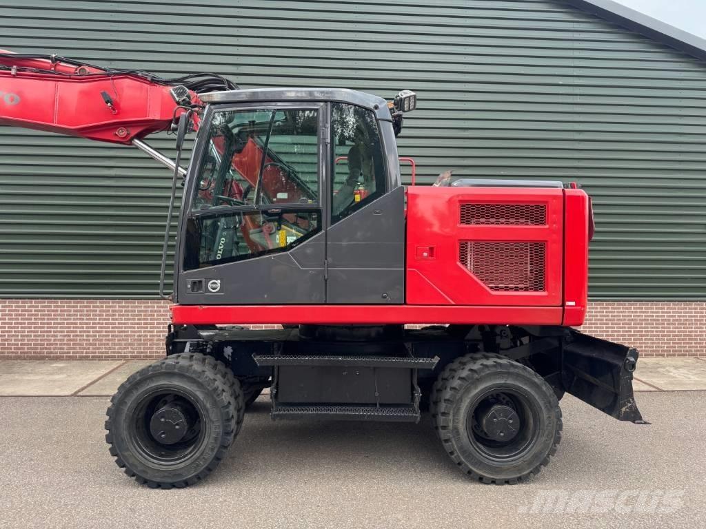 Volvo EW 160 E Pyöräkaivukoneet