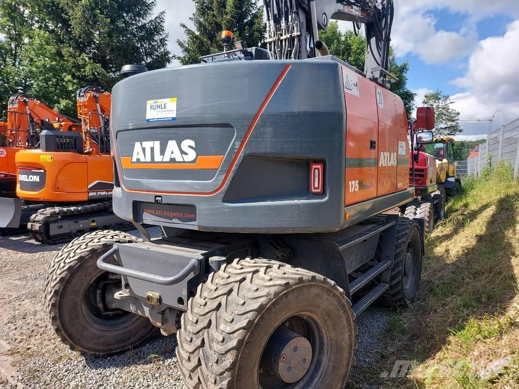 Atlas 175WSR Pyöräkaivukoneet