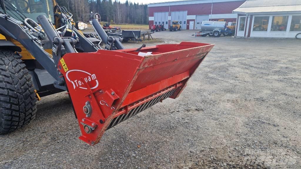 Tokvam SMA 510 Levittimet