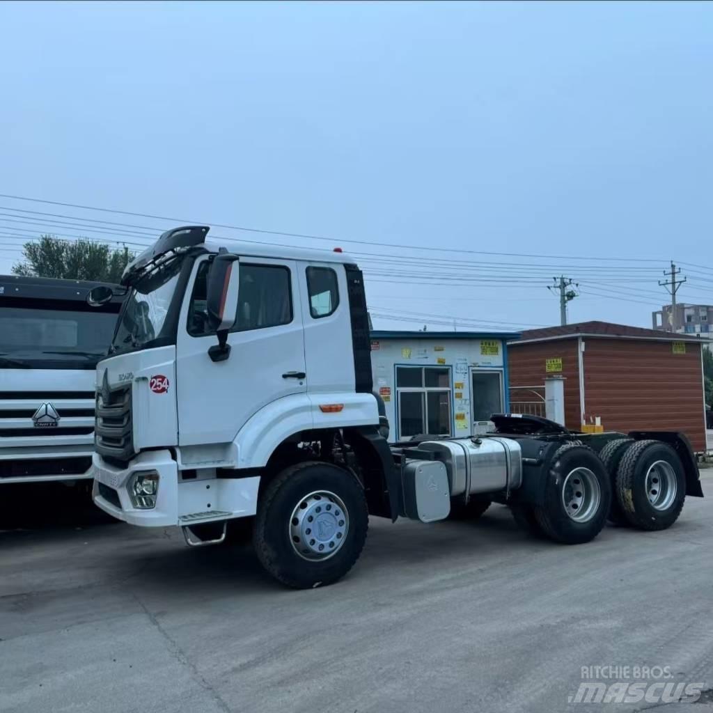 Howo 371 6X4 Vetopöytäautot