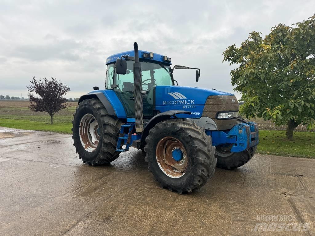 McCormick MTX 135 Traktorit