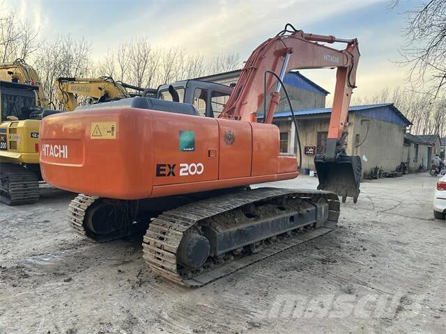 Hitachi EX200 Telakaivukoneet