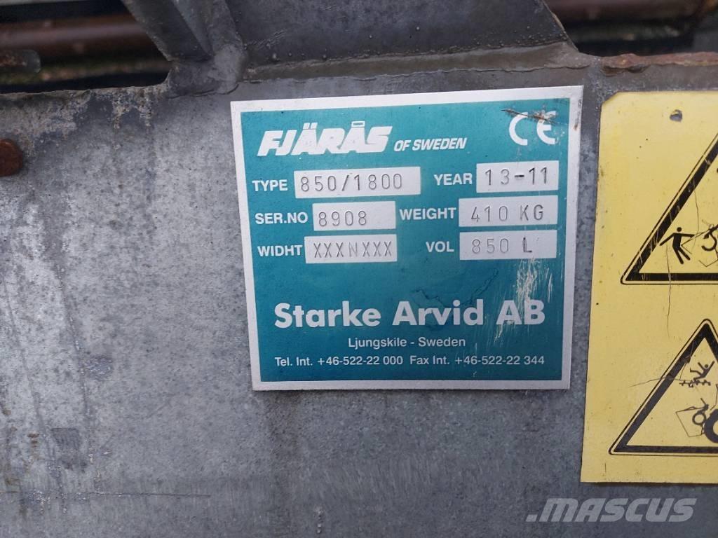 Fjärås 850/1800 Hiekan- ja suolanlevittimet