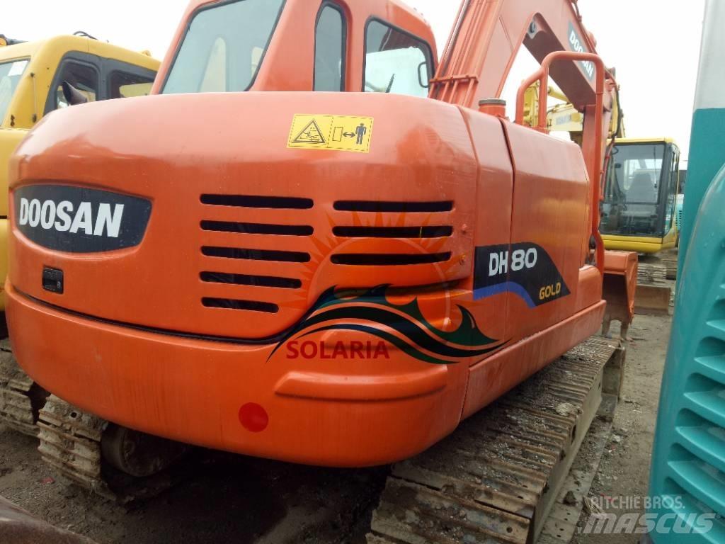 Doosan DH 80 Minikaivukoneet < 7t