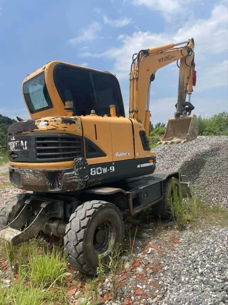 Hyundai 60 W VS Telakaivukoneet