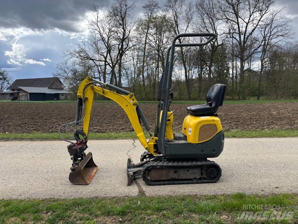 Wacker Neuson 803 Minikaivukoneet < 7t