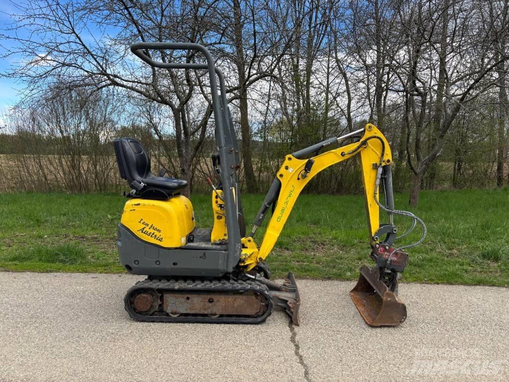 Wacker Neuson 803 Minikaivukoneet < 7t
