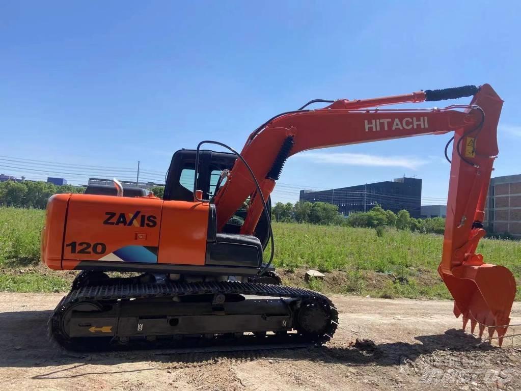 Hitachi ZX 120-6 Telakaivukoneet