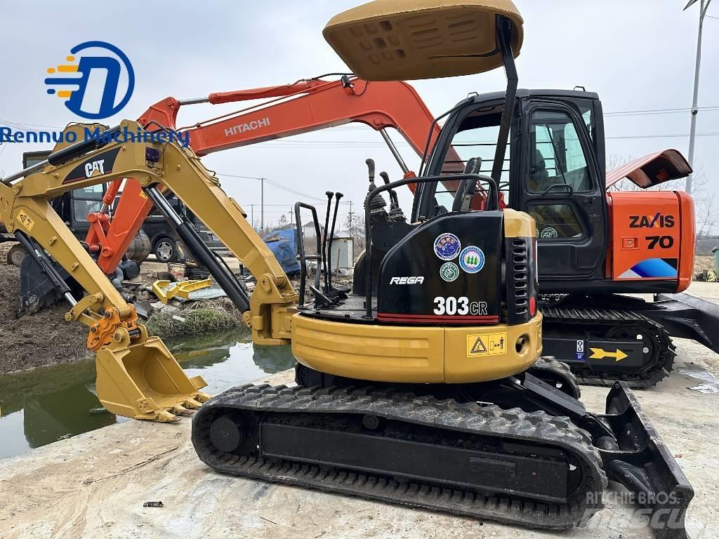 CAT 303 CR Minikaivukoneet < 7t