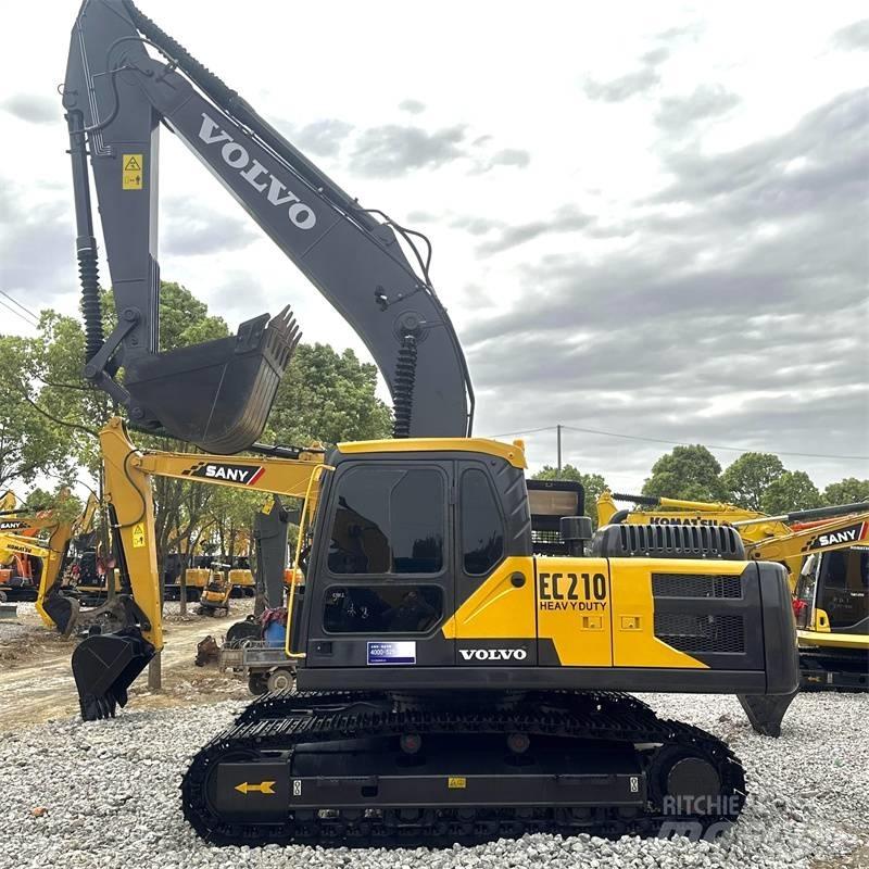 Volvo EC210 Telakaivukoneet