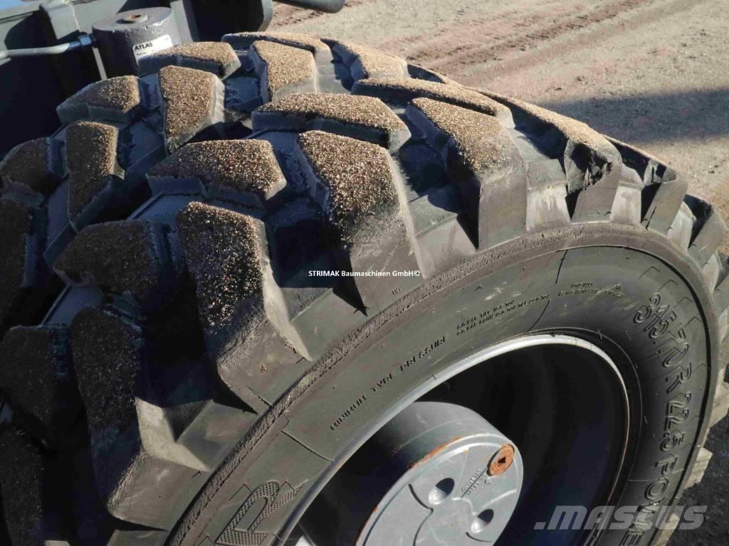 Atlas 160 W Pyöräkaivukoneet