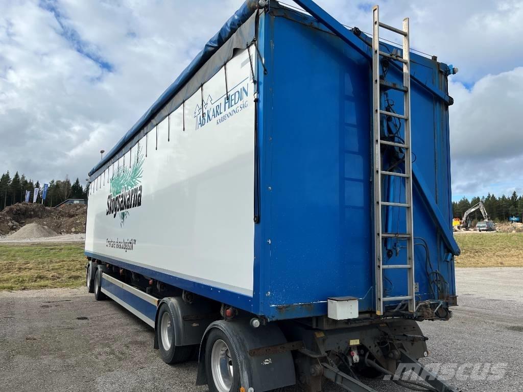  Eksjö 40ton Hakeperävaunut