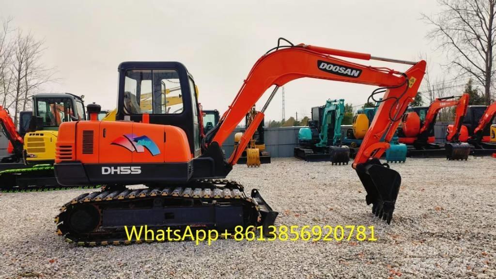 Doosan DH 55 Minikaivukoneet < 7t