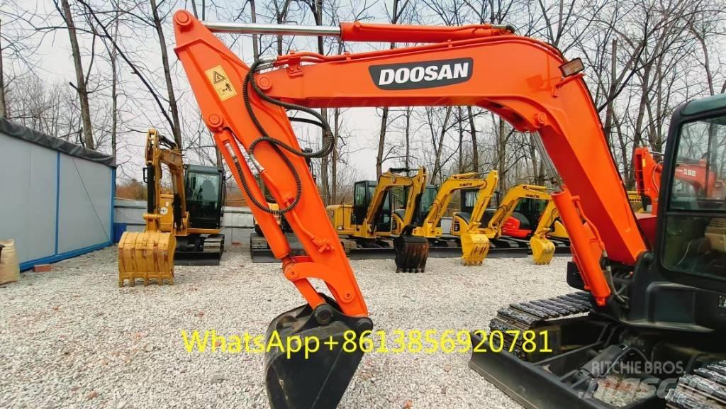 Doosan DH 55 Minikaivukoneet < 7t