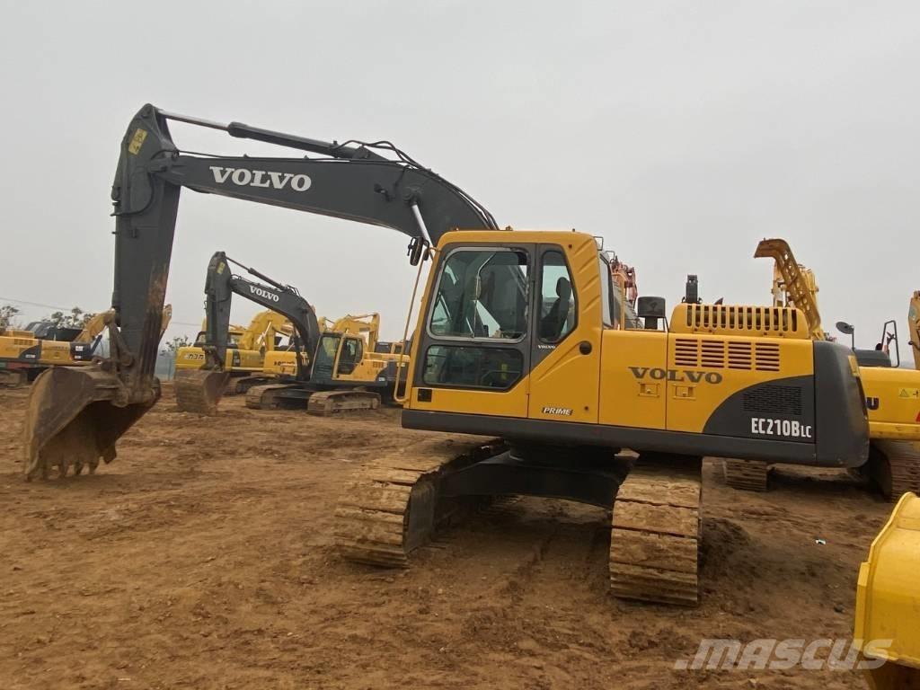 Volvo EC210B Telakaivukoneet