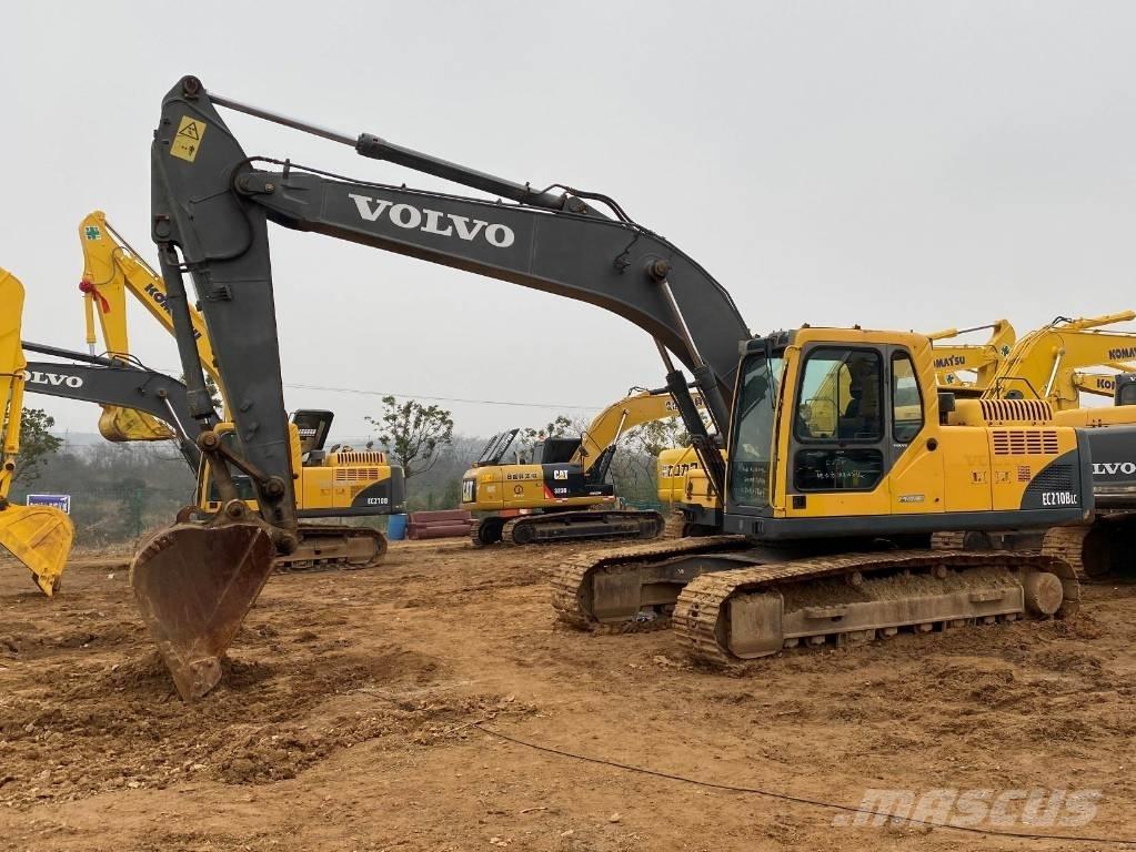 Volvo EC210B Telakaivukoneet