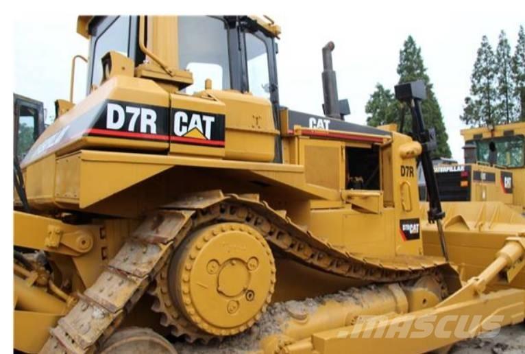 CAT D 7 R LGP Telaketjupuskutraktorit