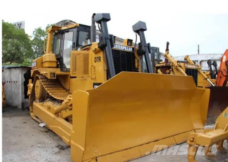 CAT D 7 R LGP Telaketjupuskutraktorit