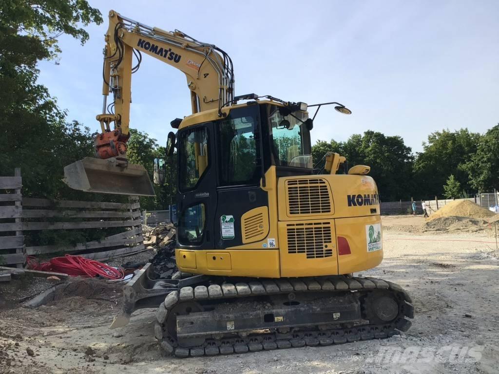 Komatsu PC 88 MR-10 Midikaivukoneet 7t - 12t