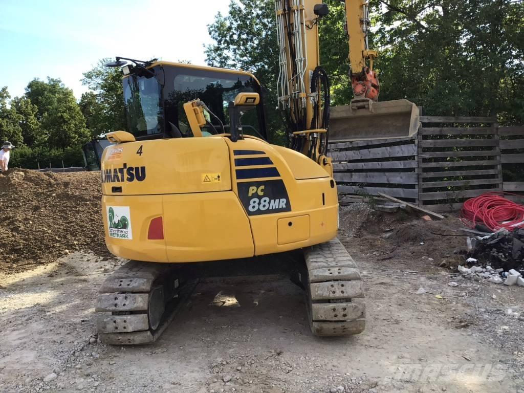 Komatsu PC 88 MR-10 Midikaivukoneet 7t - 12t