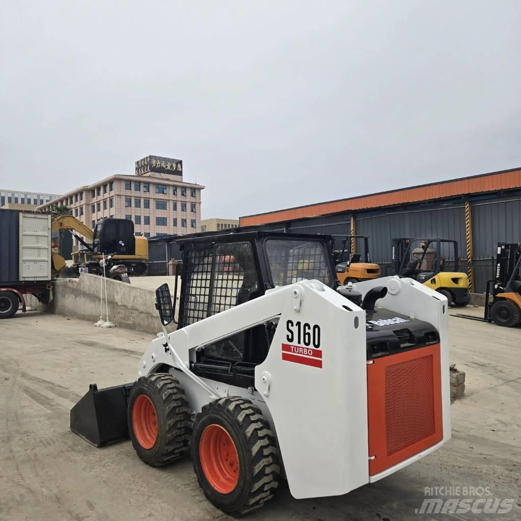Bobcat S 160 Liukuohjatut kuormaajat