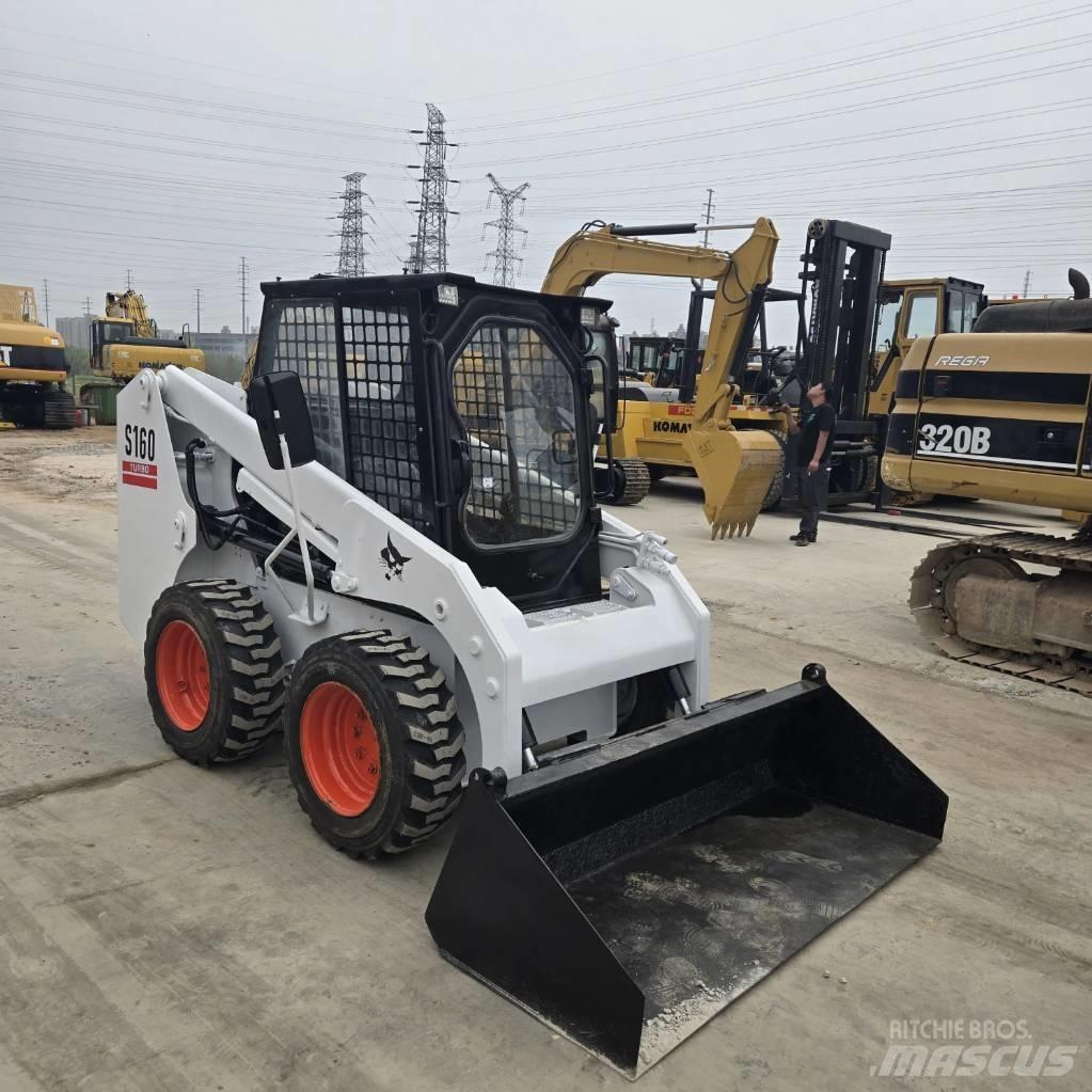Bobcat S 160 Liukuohjatut kuormaajat