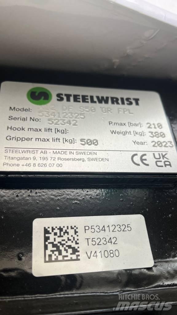 Steelwrist X12 Kauhanpyörittäjät
