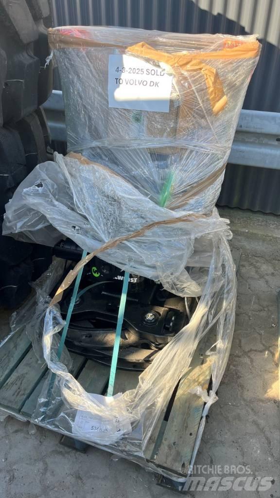 Steelwrist X12 Kauhanpyörittäjät
