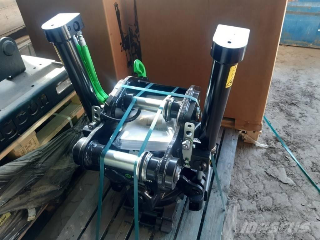 Steelwrist X12 Kauhanpyörittäjät