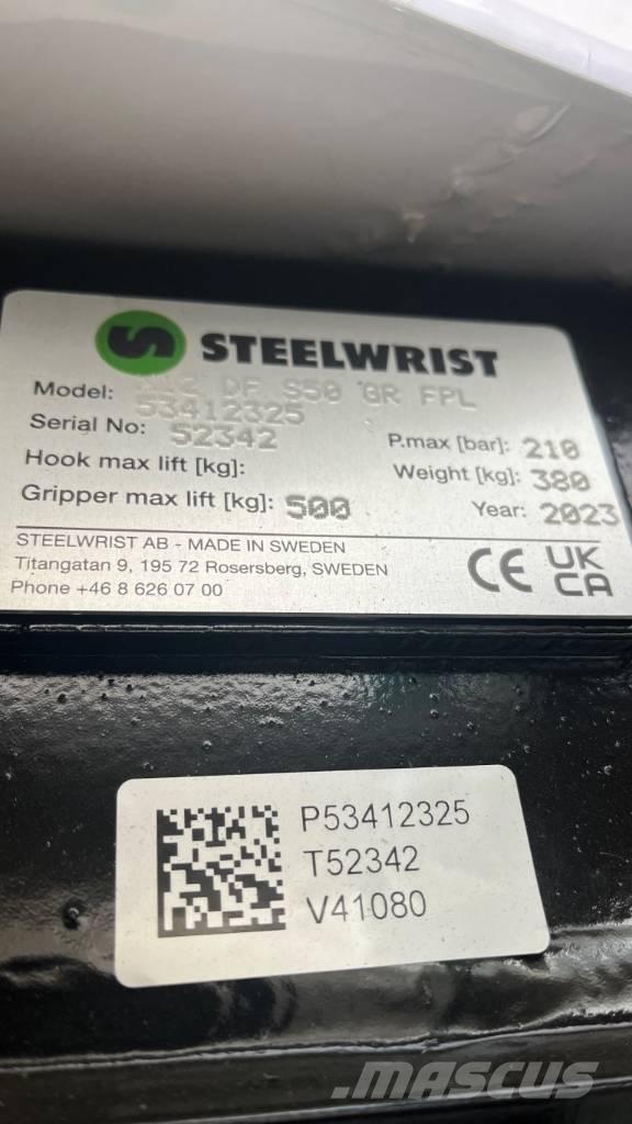 Steelwrist X12 Kauhanpyörittäjät