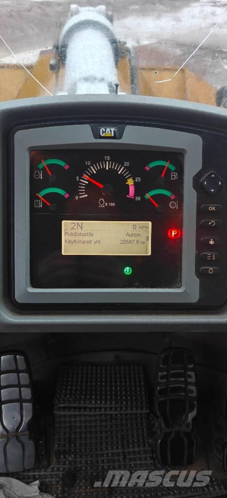 CAT 972K Pyöräkuormaajat