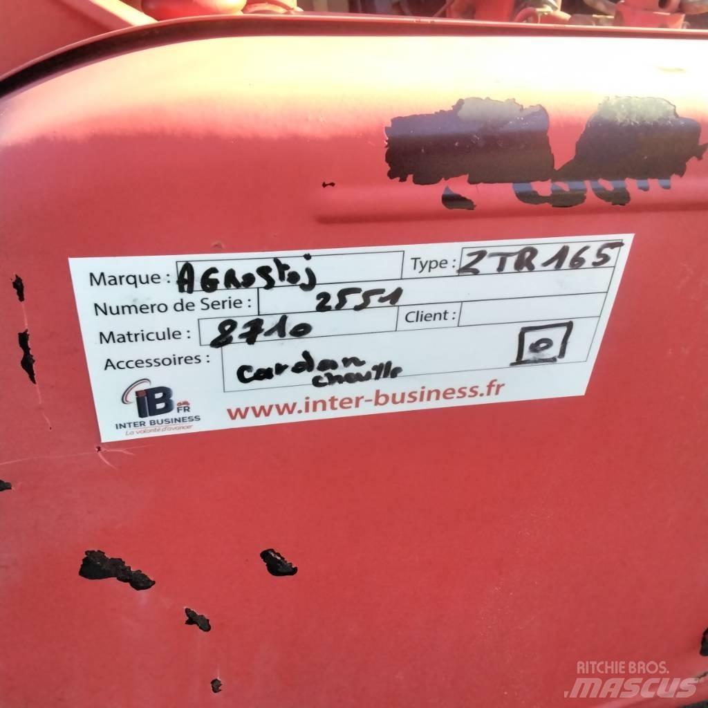 Agrostroj ZTR 165 Niittokoneet