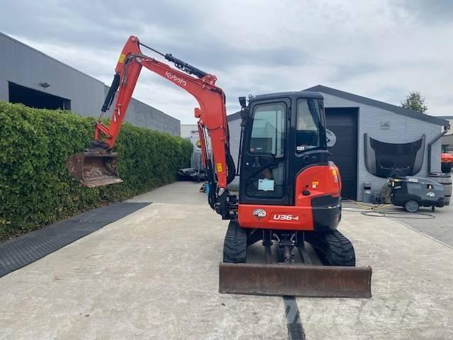 Kubota U 36-4 Minikaivukoneet < 7t