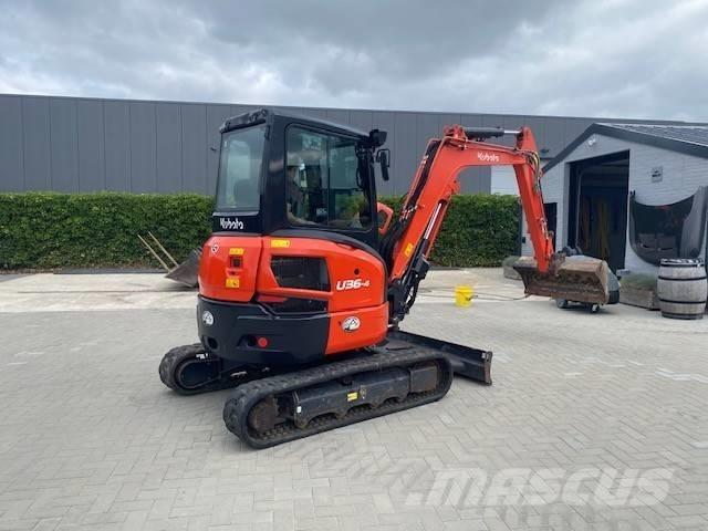Kubota U 36-4 Minikaivukoneet < 7t