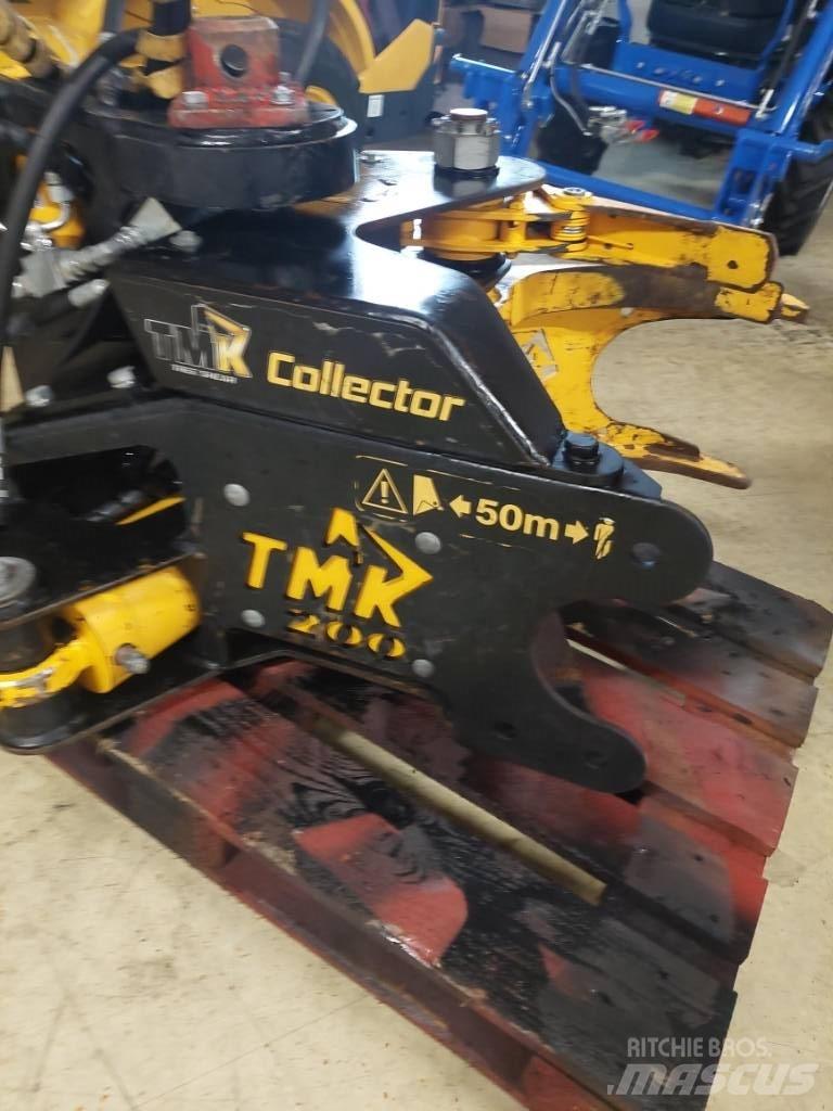 TMK 200 Hakkuupäät