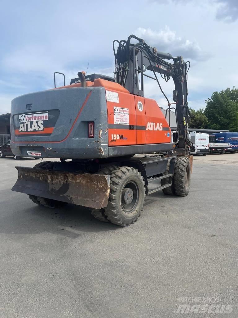 Atlas 150 W Pyöräkaivukoneet