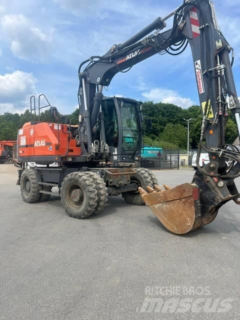Atlas 150 W Pyöräkaivukoneet
