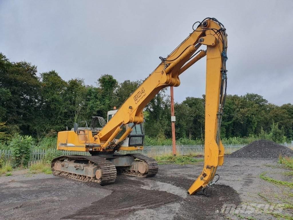 Liebherr R 904 HDSL Jätteenkäsittelijät