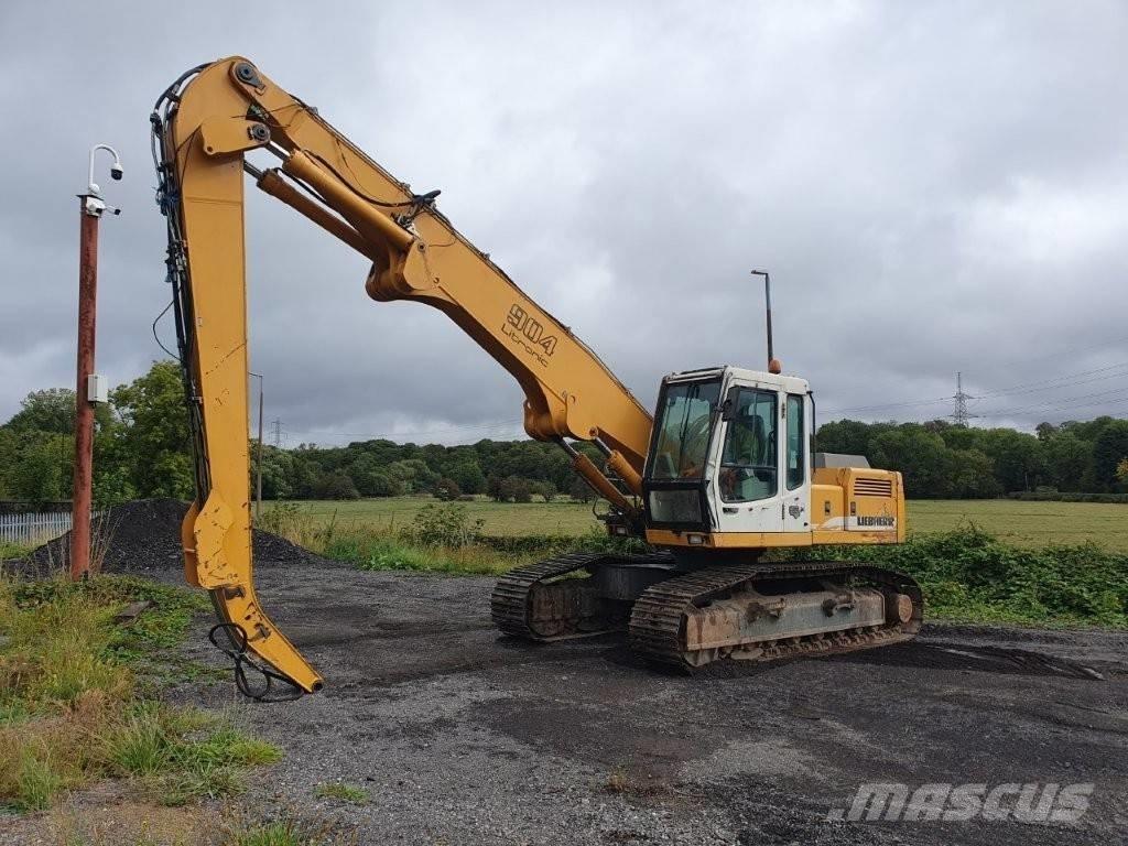 Liebherr R 904 HDSL Jätteenkäsittelijät