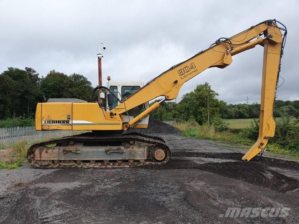 Liebherr R 904 HDSL Jätteenkäsittelijät