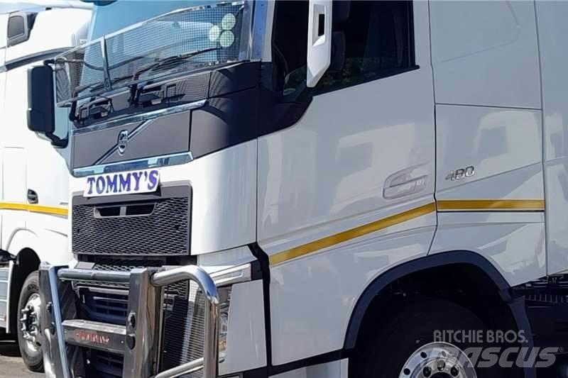 Volvo FH480 6X4 Muut kuorma-autot