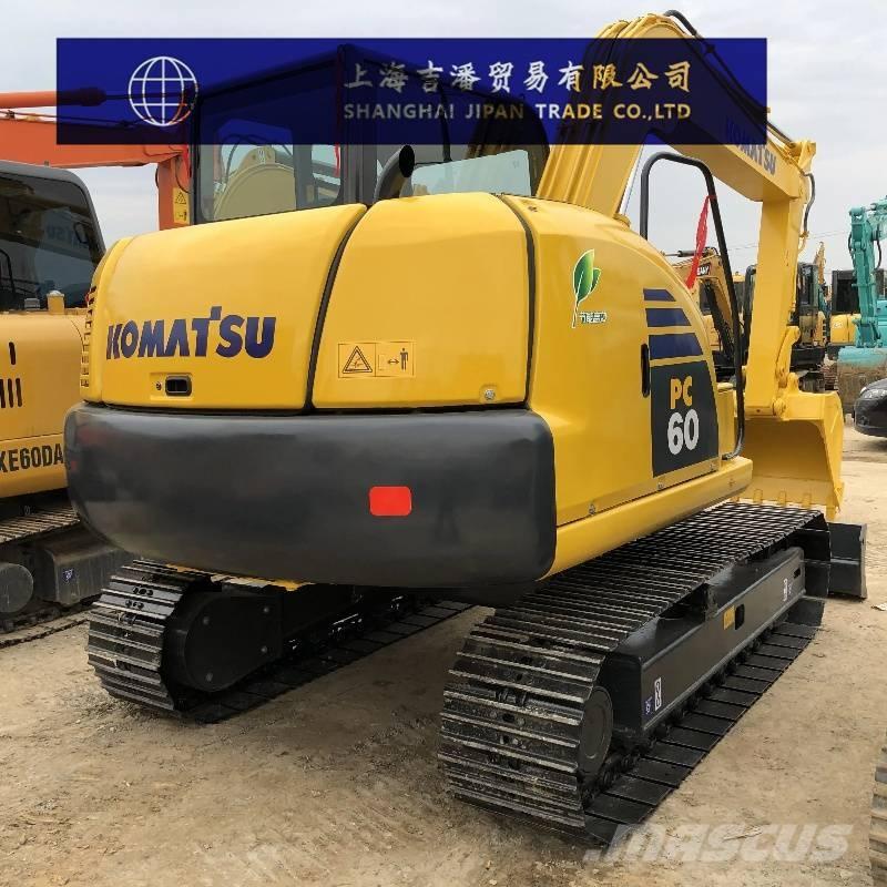 Komatsu PC 60-8 Minikaivukoneet < 7t