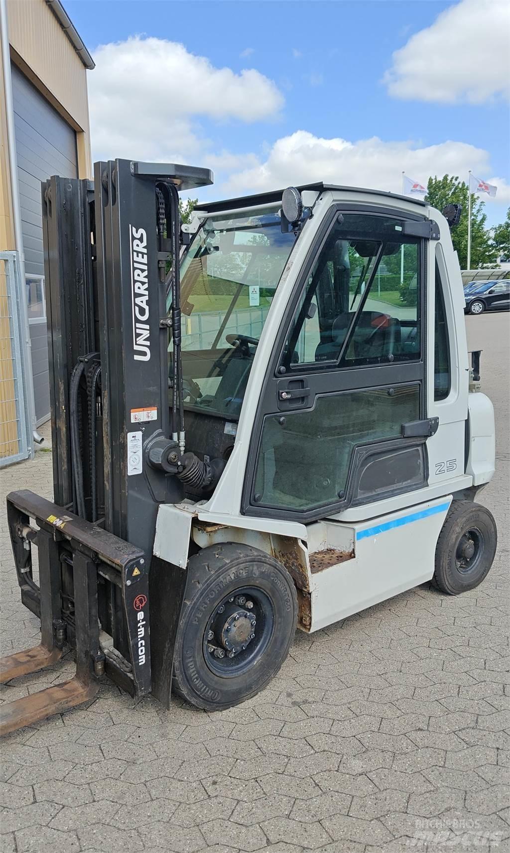 UniCarriers DX20 Nestekaasutrukit
