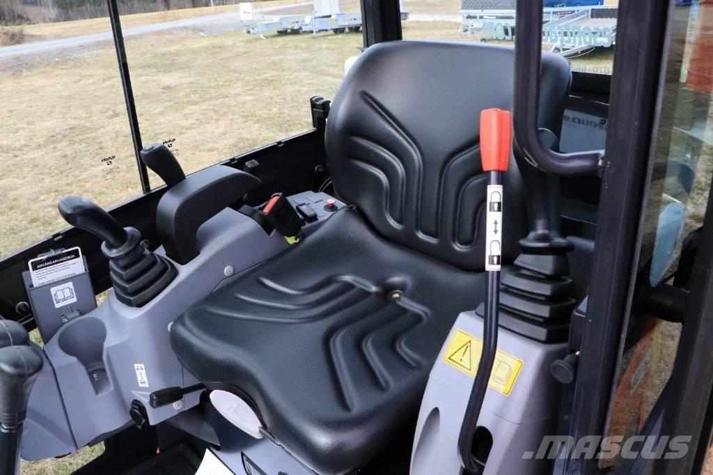Kubota KX016-4 Minikaivukoneet < 7t