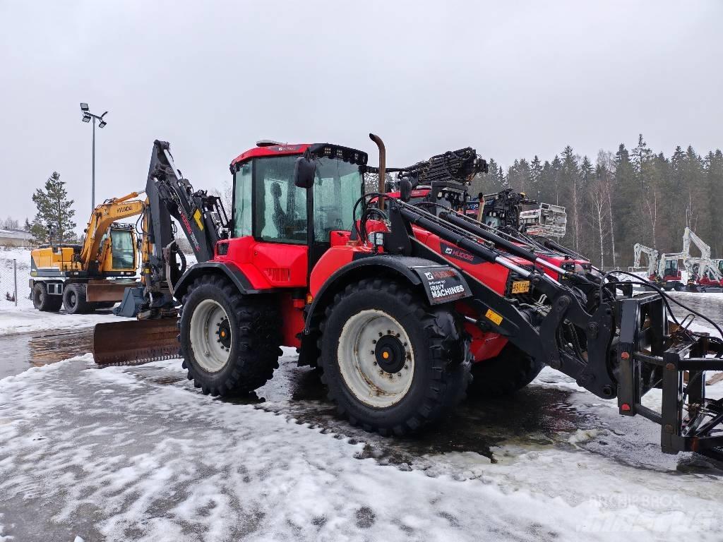 Huddig 1260 C Kaivurikuormaajat