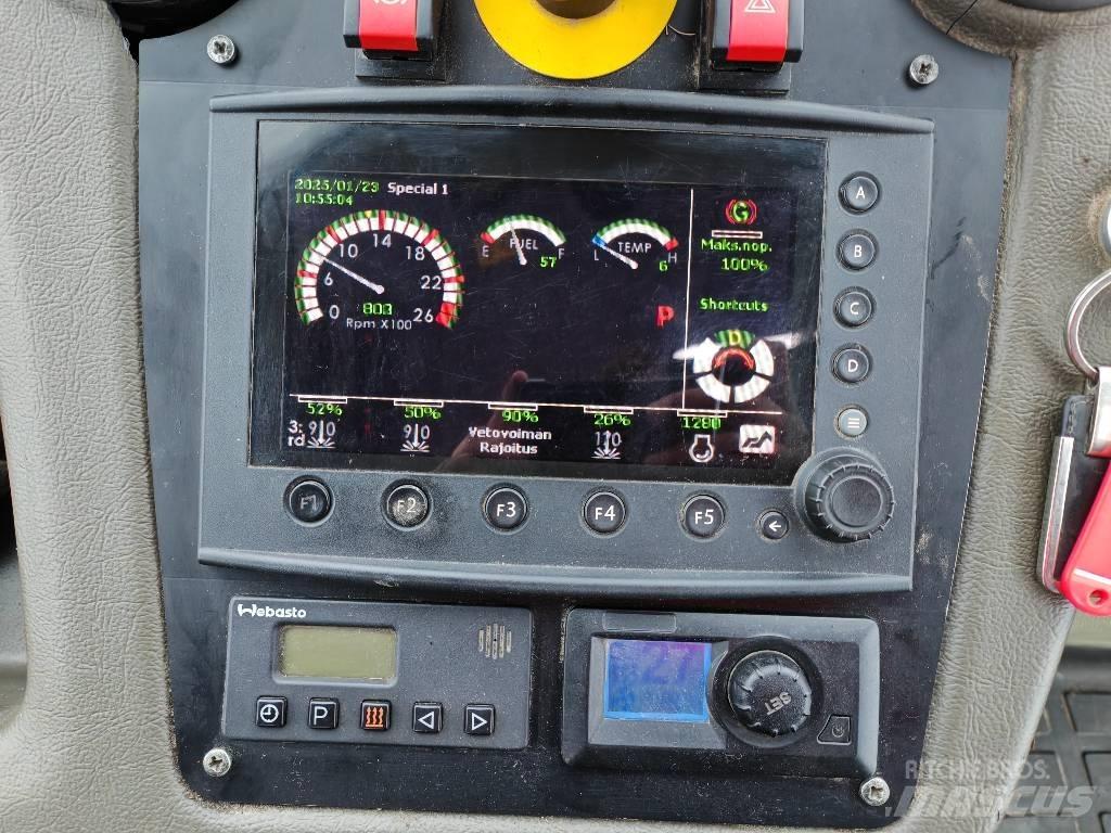 Huddig 1260 C Kaivurikuormaajat