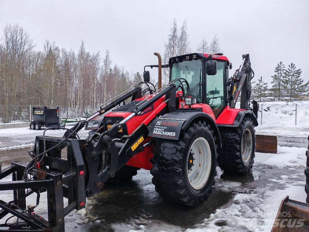 Huddig 1260 C Kaivurikuormaajat