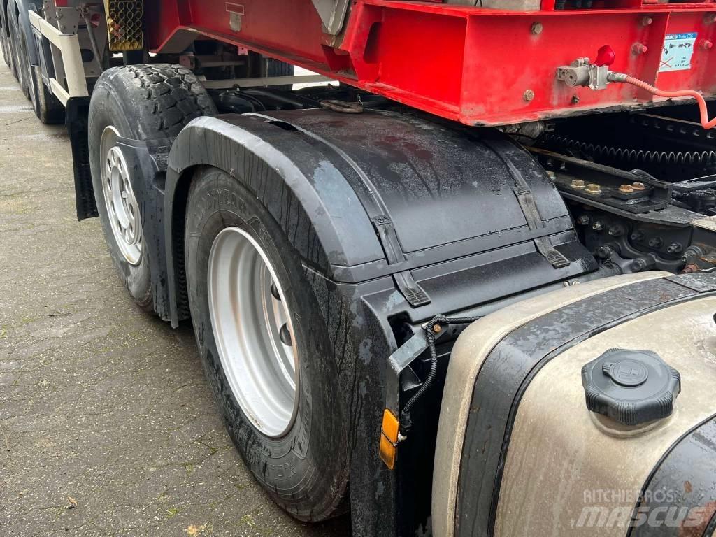 Mercedes-Benz 2548 Vetopöytäautot